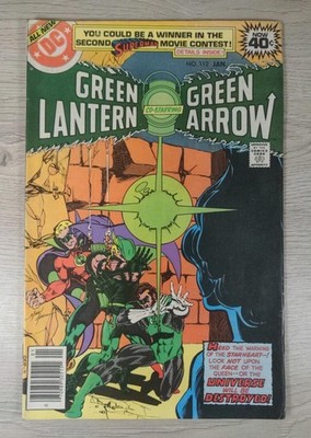 DC Comics Green Lantern #112 January 1979 Co-Staring Green Arrow