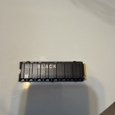 Western Digital WD_BLACK SN850X 4TB NVMe Internal SSD
