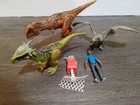 Jurassic World Chaos Theory Darius Adventure Pack. Complete