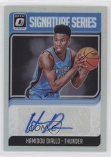 2018 Panini Donruss Optic Signature Series Holo Prizm Hamidou Diallo Auto 06v4