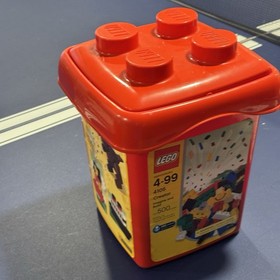 Lego Creator Set 4105 w/ Idea Book & Bin ~ Brick Lot ~ Incomplete ~ READ