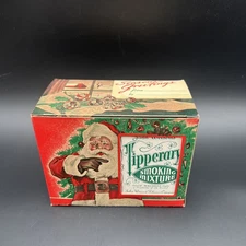 1940s TIPPERARY SMOKING Mixture 6 Boxes in Santa Claus Display Box Cardboard