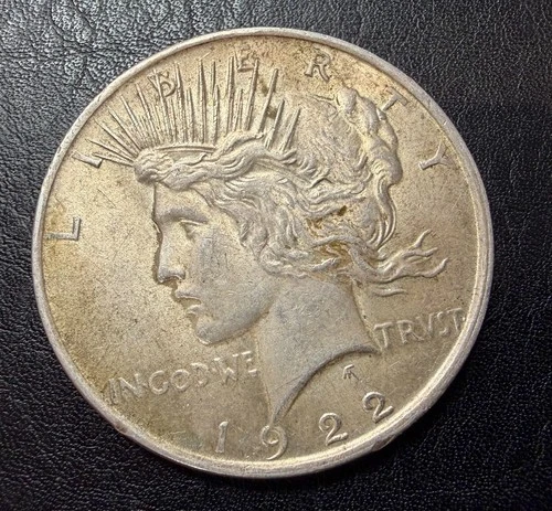1922-P Morgan Dollar — photo from the most recent tracked eBay sale