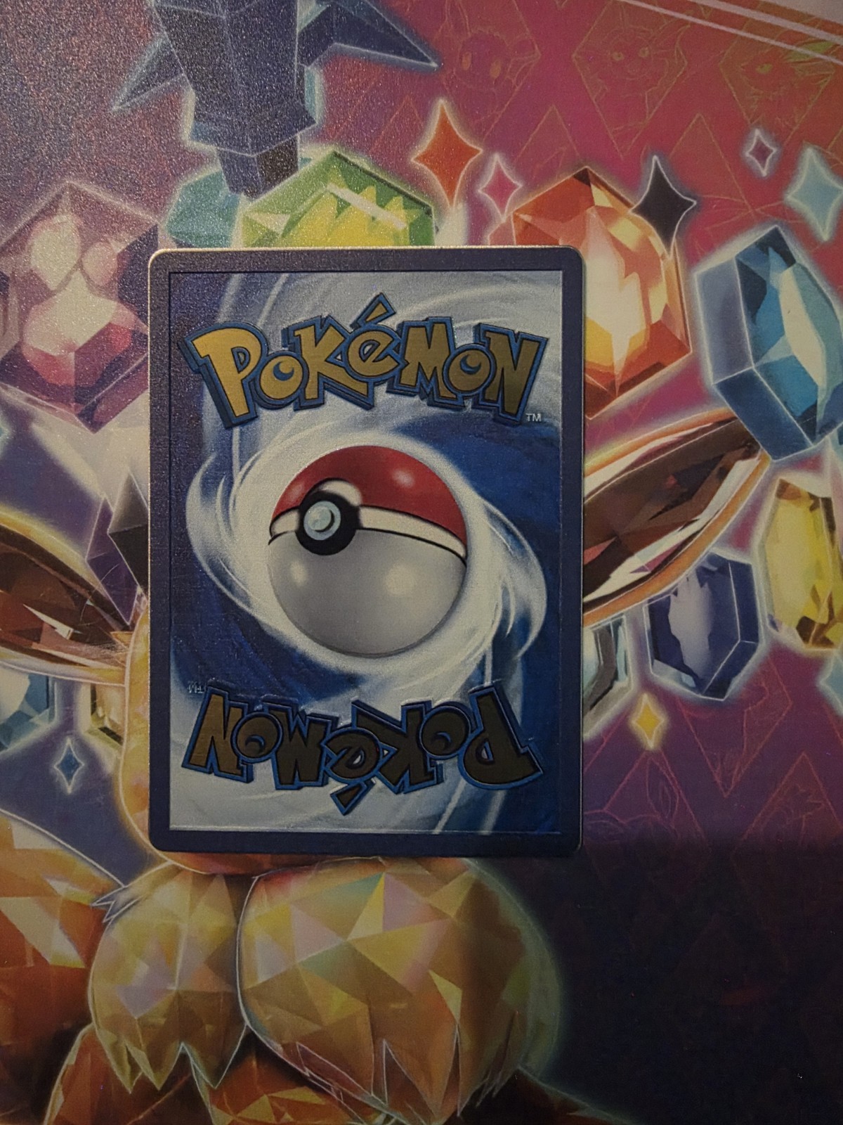 Pokémon TCG Greninja ex 106/167 Twilight Masquerade Greninja SPC Metal Promo NM