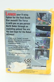 SEGA 32x STAR WARS Arcade 1994 CIB Original Game w/Booklet - Read