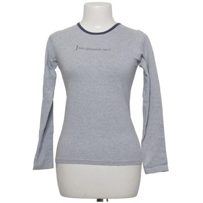 Alter Ego, Langarmshirt, Größe: M, Grau, Baumwolle/Elasthan/Polyester #EVW