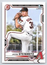 2021 Bowman Draft #BD83 Jacob Steinmetz (ref 223461)