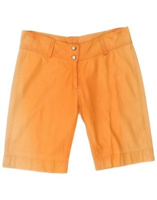 Coconuda Damen Freizeit Shorts IT 46 Large W36 Orange Batik DE10