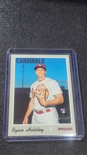 2019 Topps Heritage High Number - SP Ryan Helsley #717 (RC)