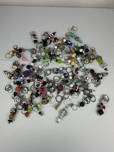 Lot Of 61 Handmade Keychains Stocking Stuffers Small Gifts For Friends Coworkers