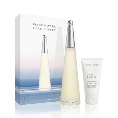 Issey Miyake L'Eau D`Issey Pour Femme Eau de Toilette 100ml + Body Cream 75ml