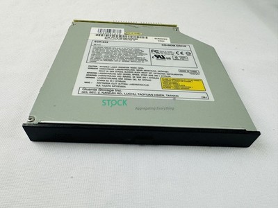 Quanta Storage SCR-242 SCR242BS CD-ROM Drive