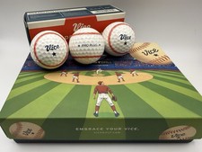  NEW  Limited Edition Vice Pro Plus  Fastball  Golf Balls - 3 Balls