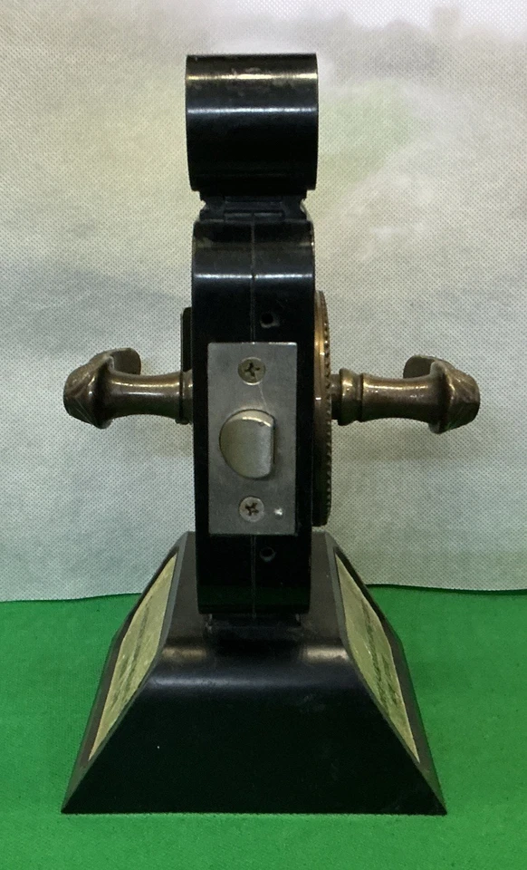 Vintage Parker Bronze Store Display Sample Bras Door Knobs Locks Handles RARE ! - Image 4 of 4