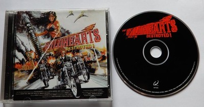 THE WILDHEARTS MUST BE DESTROYED - 2003 CD ALBUM (ONE LOVE ONE LIFE ONE GIRL)