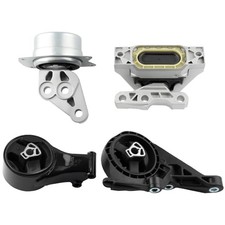 Engine Motor Mount and Transmission Mount Set for Cadillac SRX AWD. 2010-2016