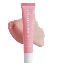 Summer Fridays Lip Butter Balm Pink Sugar Vegan 0.5 oz/15g New