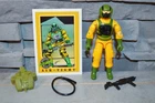 1985 Gijoe Cobra Hostile Enviroment ( AirTight ) W/ Weapons & Action Card !