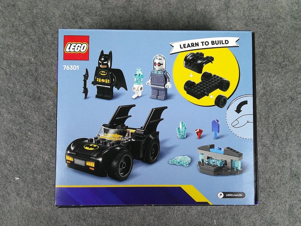 LEGO BATMAN & BATMOBILE VS MR. FREEZE 76301 - 53 PIEZAS NUEVO EN CAJA Foto 2 de 3