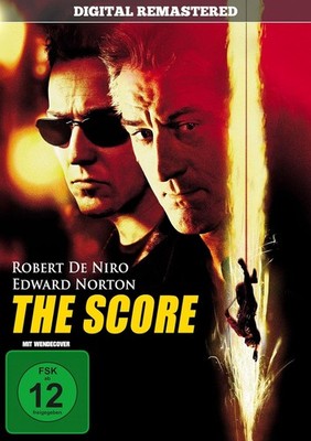 The Score (2001)[DVD/Neu/OVP] Robert DeNiro, Edward Norton, Marlon Brando, A