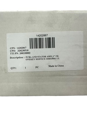 Milwaukee 14-20-2867 14202867 PCBA & STATOR ASSY 1'' FR OneKey Service 018315001