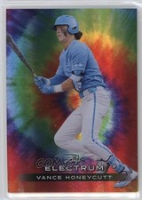 2024 Leaf Electrum Tie-Dye Silver Board /75 Vance Honeycutt #70 8d2