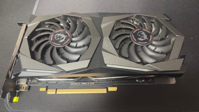 MSI GeForce GTX1660 GAMING X 6G X Graphics Card