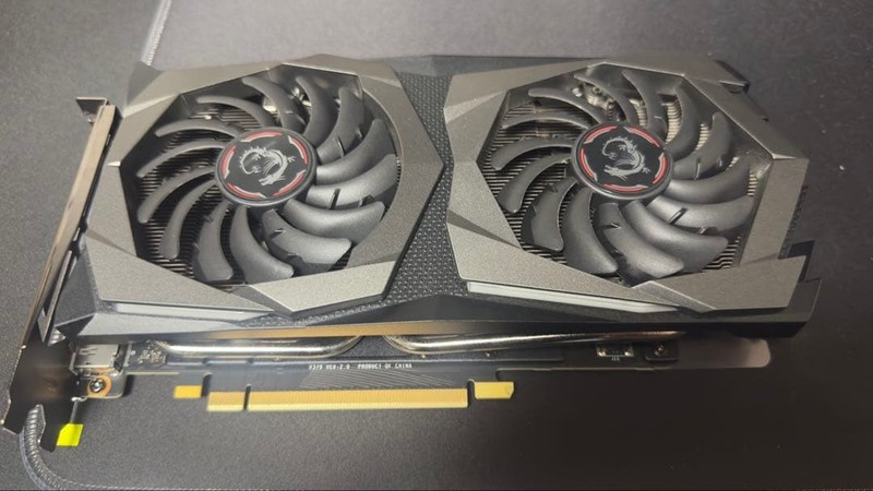 MSI GeForce GTX1660 GAMING X 6G X Graphics Card