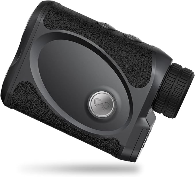 Лазерный дальномер KERPOS на 800 ярдов для гольфа и охоты H-111B - Черный