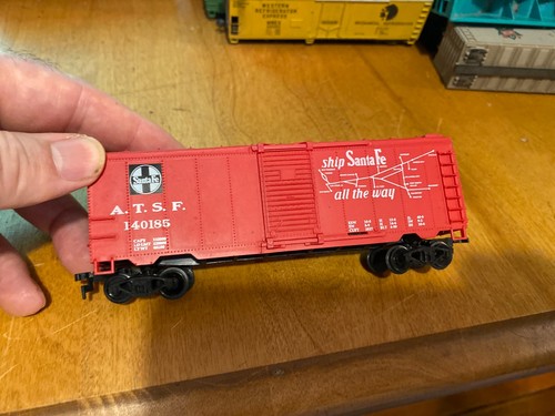HO ATSF Santa Fe A;; the Way 40' Boxcar #14085 | Zustand: Used
