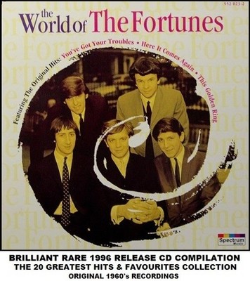 The Fortunes - Very Best 20 Essential Ultimate Greatest Hits Collection 60's CD