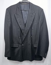 Vintage St Michael Anzug Sakko Blazer dunkelg...