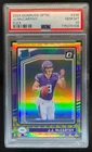 2024 Donruss Optic J.J. McCarthy Flex Rated Rookie #59/149 Vikings PSA 10