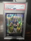 2024 Panini Donruss Optic Rated Rookie Caleb Williams201 Purple Shock Prizm (RC)