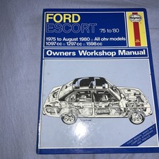 Haynes Ford Escort 75 To 80