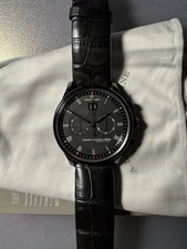 *Rare* Jaquet Droz Astrale Chrono Grande Date Noir *LIMITED EDITION 25/88*