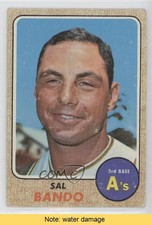 1968 Topps Sal Bando #146 READ 0c4