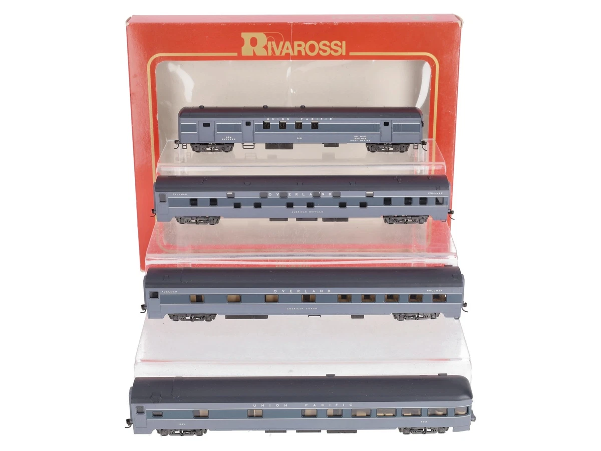 Orient Express HO Vintageless Model Railroad Passenger Cars for