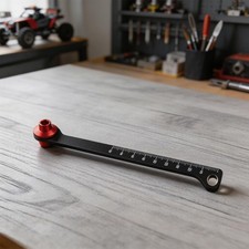 Aluminium Stoßdämpfer Weglehre für Maßsta...
