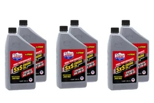 LUCAS OIL Motor Oil - SxS - 5W50 - Synthetic - 1 qt Bottle - Set of 6 11208