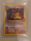 Pokemon Charizard Holo Rare 1st Edition Shadowless #4