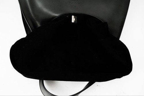 Borsa Gucci Tom Ford epoca pelle di vitello nera fodera scamosciata con logo marca da JPN - Foto 10 di 24