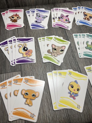 Littlest Pet Shop Go Fish Kartenspiel komplett gebraucht LPS Milton Bradley 2008 - Bild 3 von 24