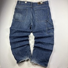 Vtg Marithe Francois Girbaud Jeans 42 x 32 Carpenter Baggy Hip Hop Skater Y2k