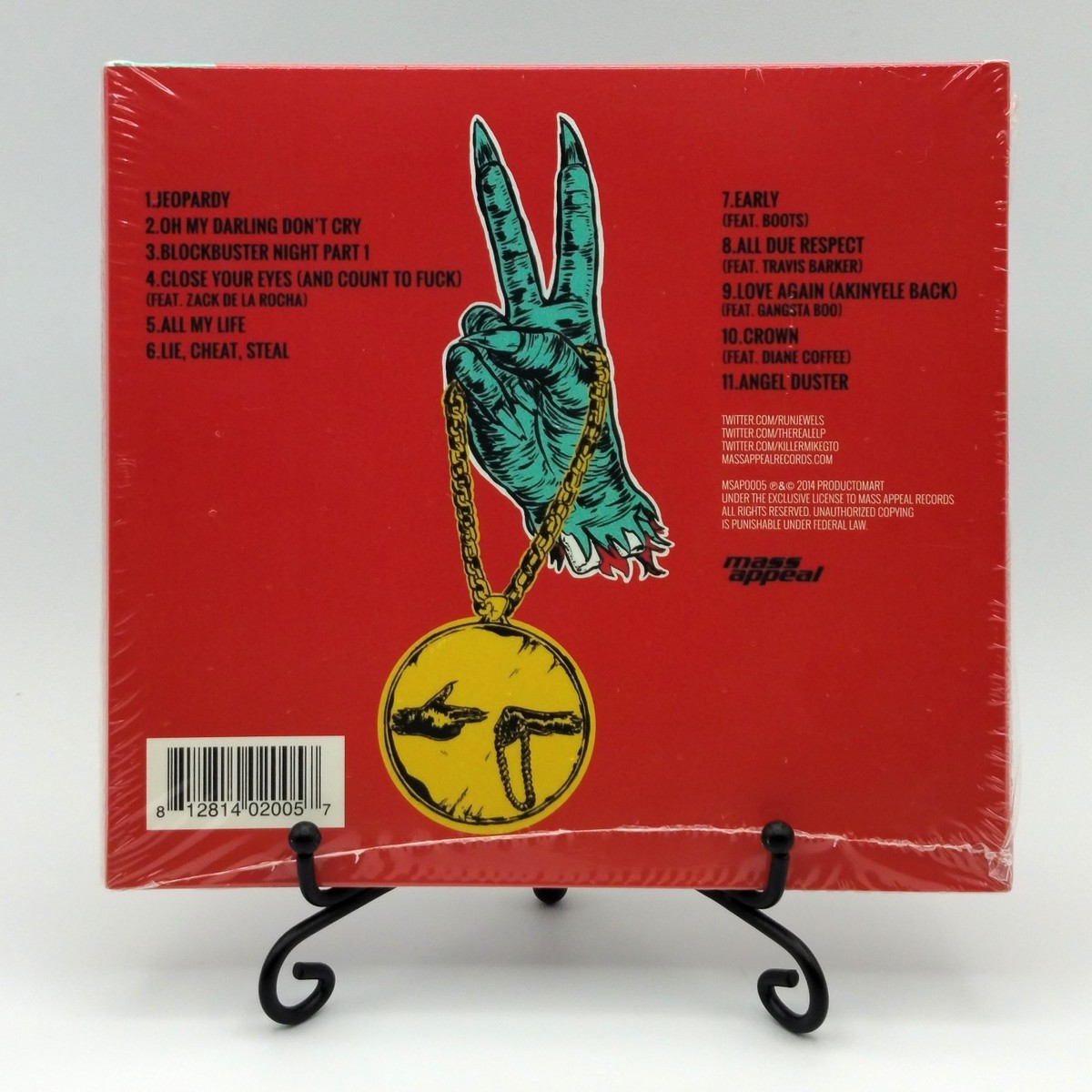 Run the Jewels 2 by Run the Jewels (CD, 2014) for sale online | eBay