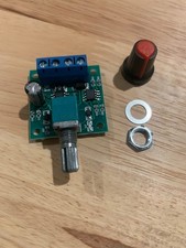 3pc PWM Motor Speed Controller 2A Low Voltage DC LED Dimmer 1.8v 3v 5v 6v 12v