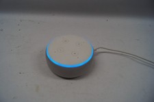 Amazon C78MP8 Echo Dot 3rd Gen Smart Speaker w Power Cord Sandstone WORKING F111