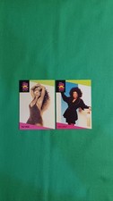 1991 Pro Set Super Stars Musicards Lot Of 2 Tina Turner & Patti Labelle 