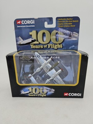 CORGI  P-38 LIGHTNING  RICHARD BONG  100 YEARS OF FLIGHT AMERICAN ACES  NEW