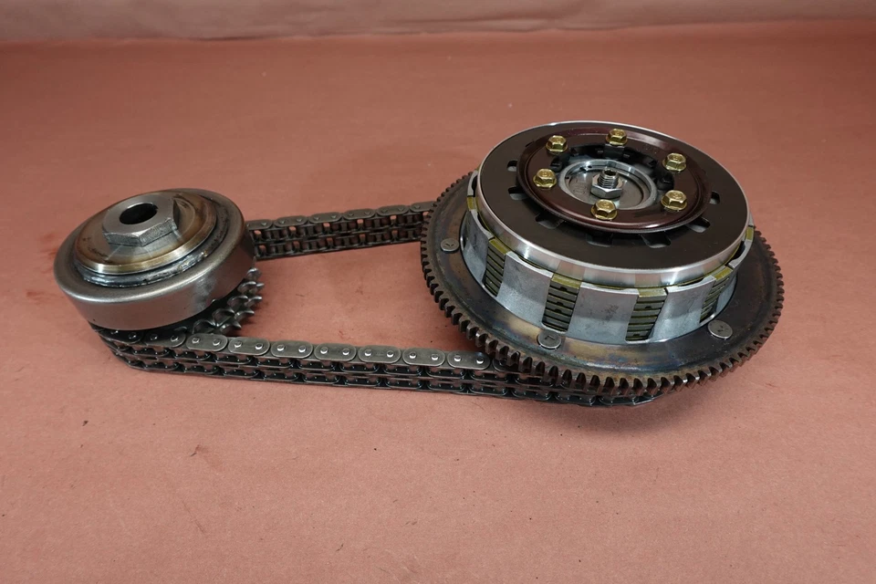 Harley-Davidson Electra Glide 1999-2000 FLHTCUI cesta de embrague compensación primaria Foto 2 de 4